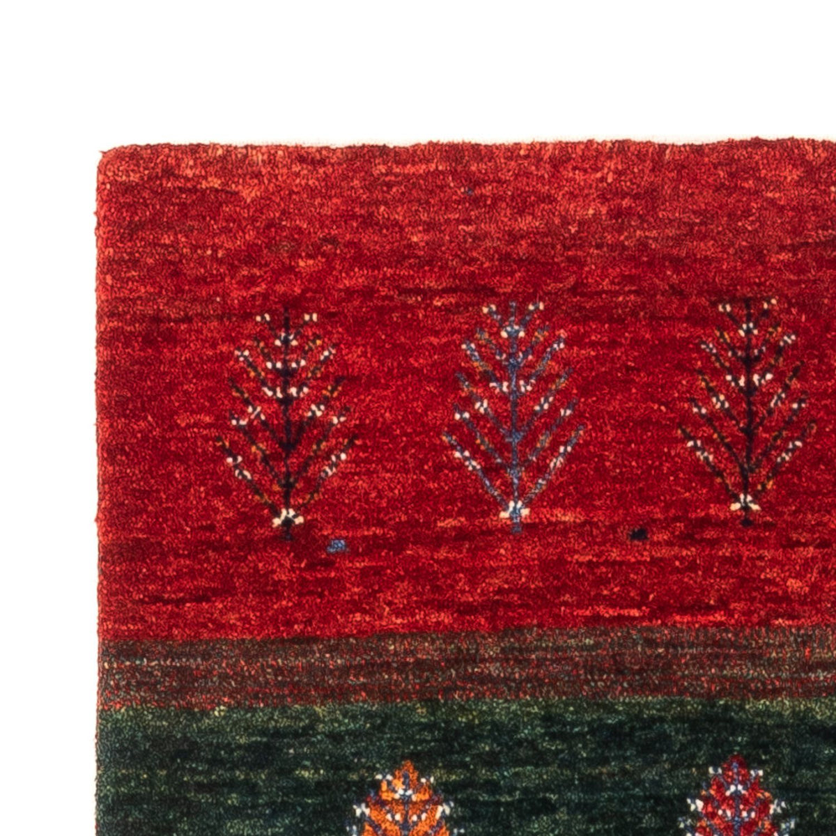 Tapis Gabbeh - Loribaft Persan - Royal - 136 x 84 cm - multicolore
