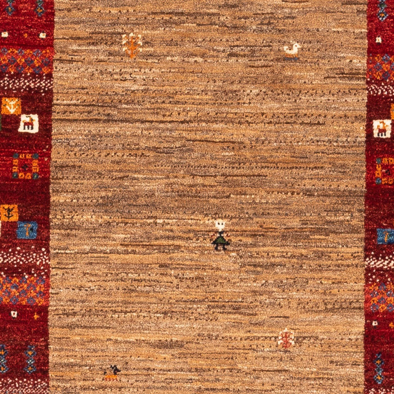 Tapis Gabbeh - Loribaft Persan - Royal - 134 x 92 cm - multicolore