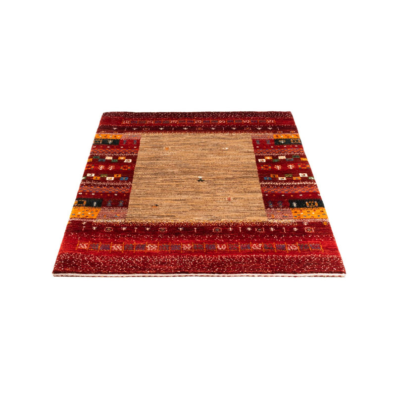 Tapis Gabbeh - Loribaft Persan - Royal - 134 x 92 cm - multicolore