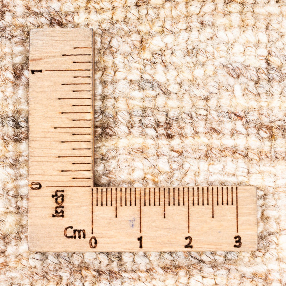 Tapis Gabbeh - Loribaft Persan - 198 x 160 cm - gris