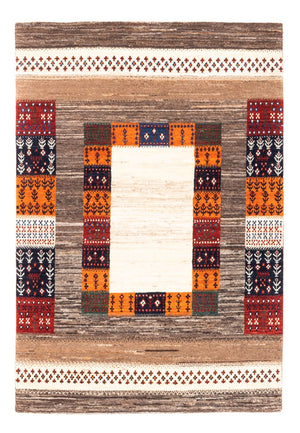 Tapis Gabbeh - Loribaft Persan - Royal - 147 x 103 cm - multicolore