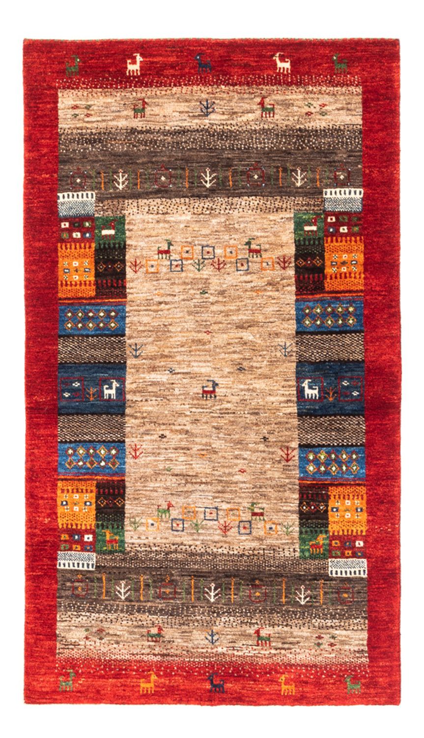Tapis Gabbeh - Loribaft Persan - Royal - 147 x 86 cm - multicolore