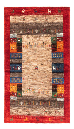 Tapis Gabbeh - Loribaft Persan - Royal - 147 x 86 cm - multicolore