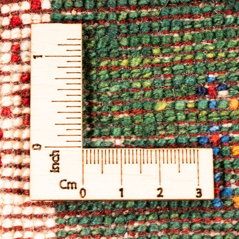 Tapis Gabbeh - Loribaft Persan - Royal - 129 x 88 cm - multicolore