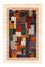 Tapis Gabbeh - Loribaft Persan - Royal - 125 x 82 cm - multicolore
