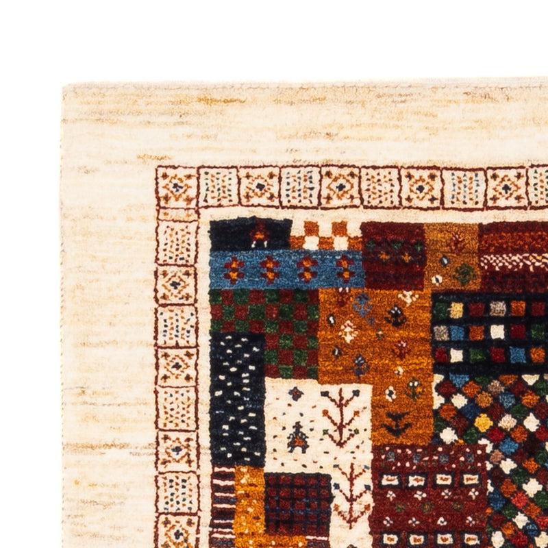 Tapis Gabbeh - Loribaft Persan - Royal - 125 x 82 cm - multicolore