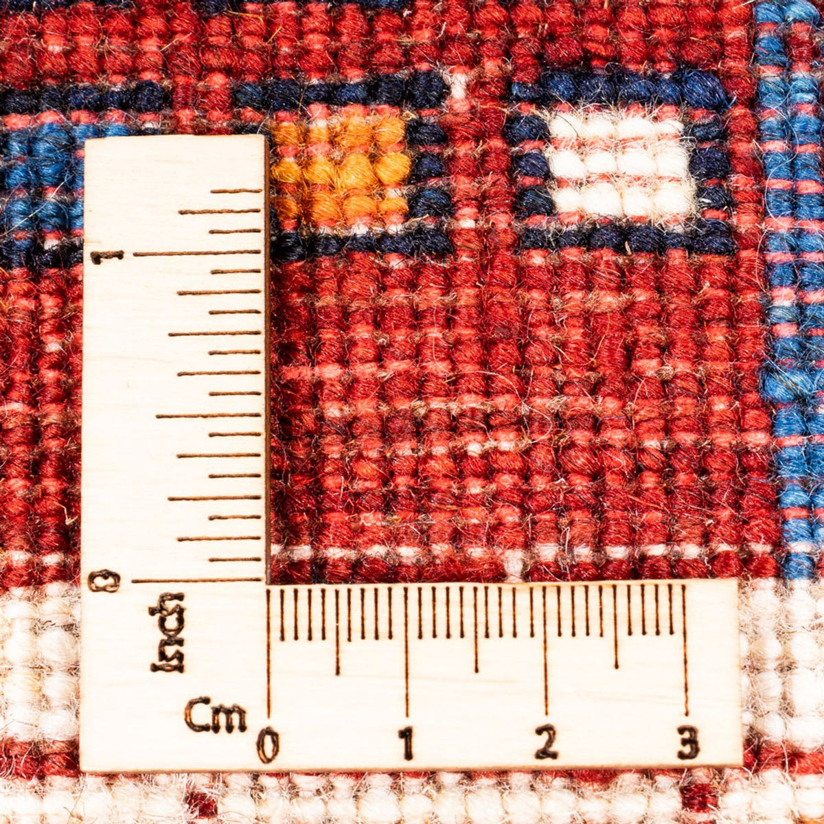 Tapis Gabbeh - Loribaft Persan - Royal - 125 x 82 cm - multicolore