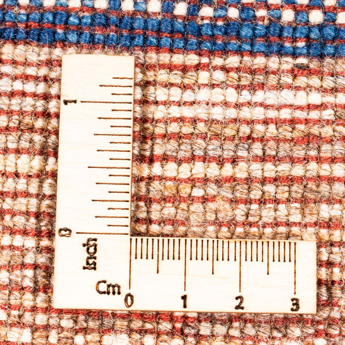 Tapis Gabbeh - Loribaft Persan - Royal - 123 x 84 cm - multicolore