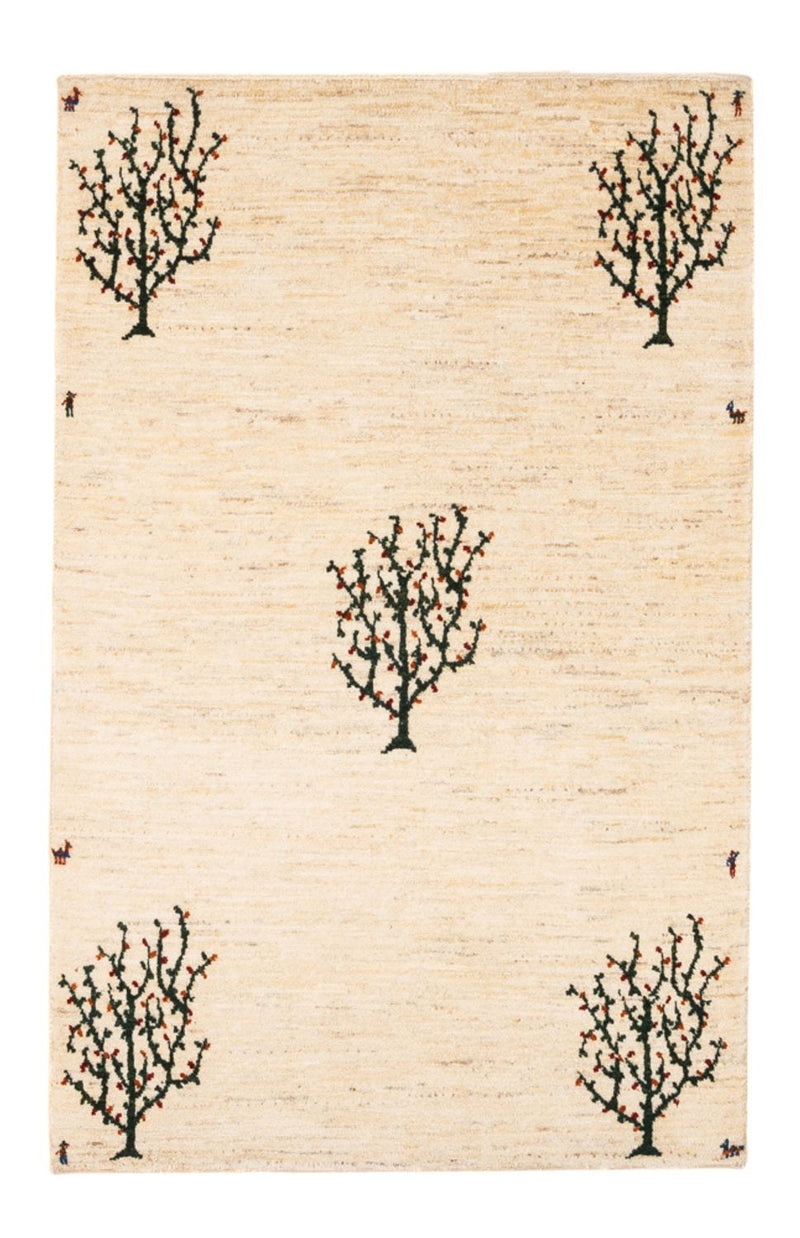 Tapis Gabbeh - Loribaft Persan - Royal - 128 x 84 cm - multicolore