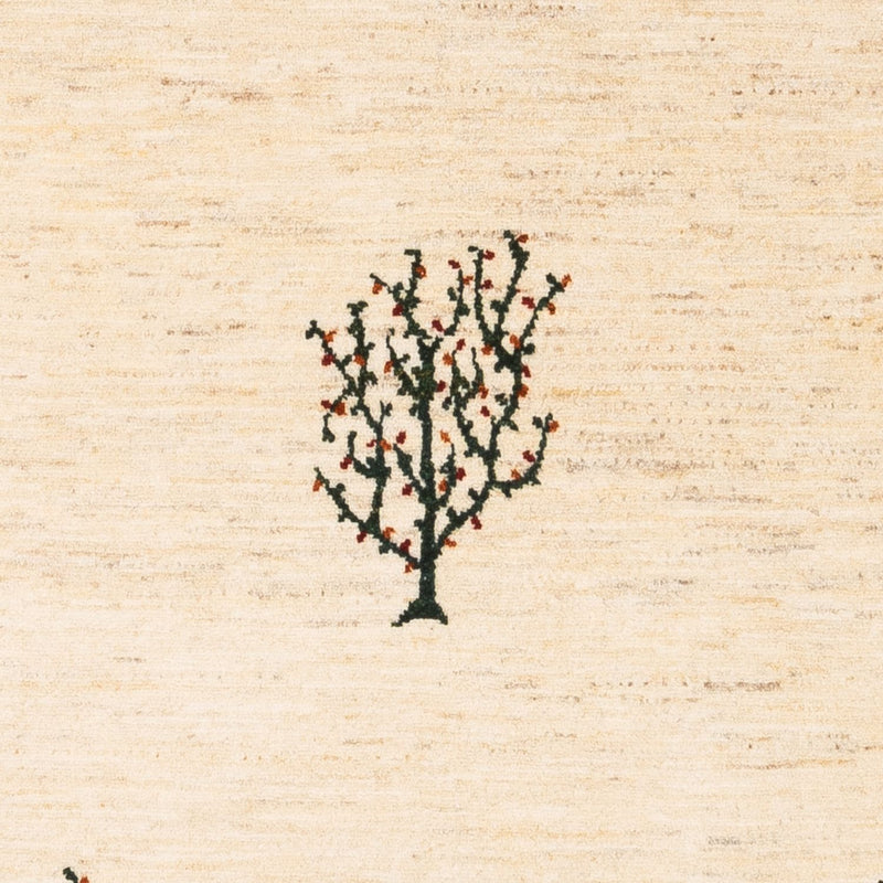 Tapis Gabbeh - Loribaft Persan - Royal - 128 x 84 cm - multicolore