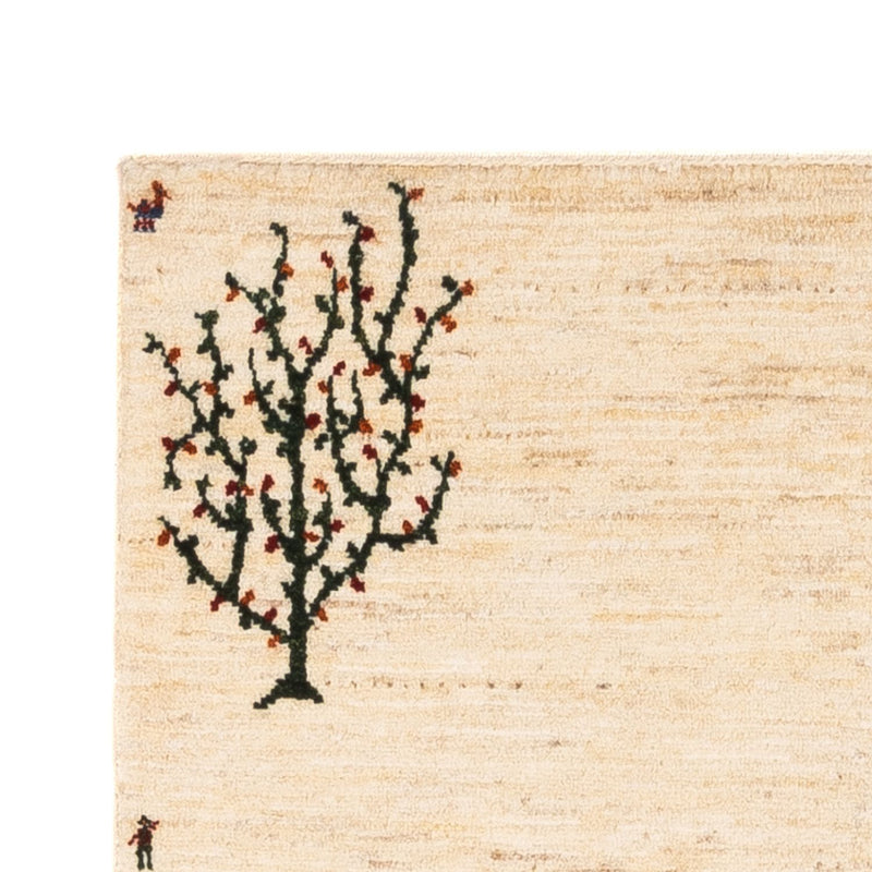 Tapis Gabbeh - Loribaft Persan - Royal - 128 x 84 cm - multicolore