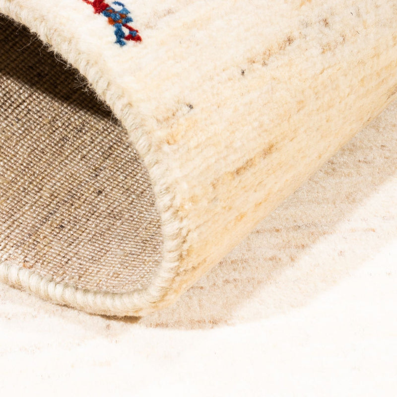 Tapis Gabbeh - Loribaft Persan - Royal - 128 x 84 cm - multicolore