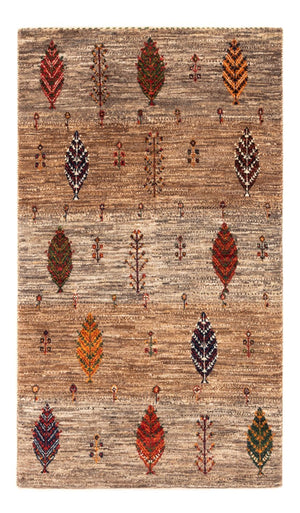 Tapis Gabbeh - Loribaft Persan - Royal - 133 x 83 cm - gris