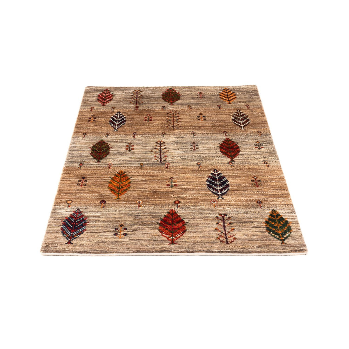 Tapis Gabbeh - Loribaft Persan - Royal - 133 x 83 cm - gris