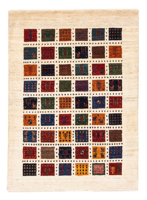 Tapis Gabbeh - Loribaft Persan - Royal - 112 x 80 cm - multicolore