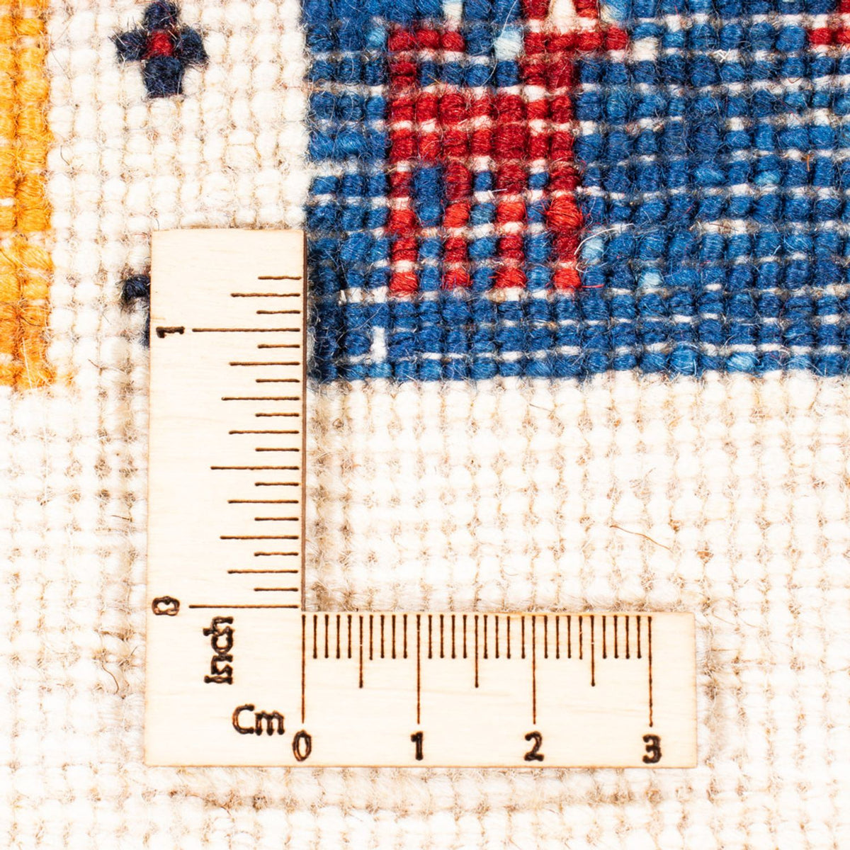 Tapis Gabbeh - Loribaft Persan - Royal - 112 x 80 cm - multicolore