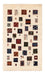 Tapis Gabbeh - Loribaft Persan - Royal - 130 x 82 cm - crème