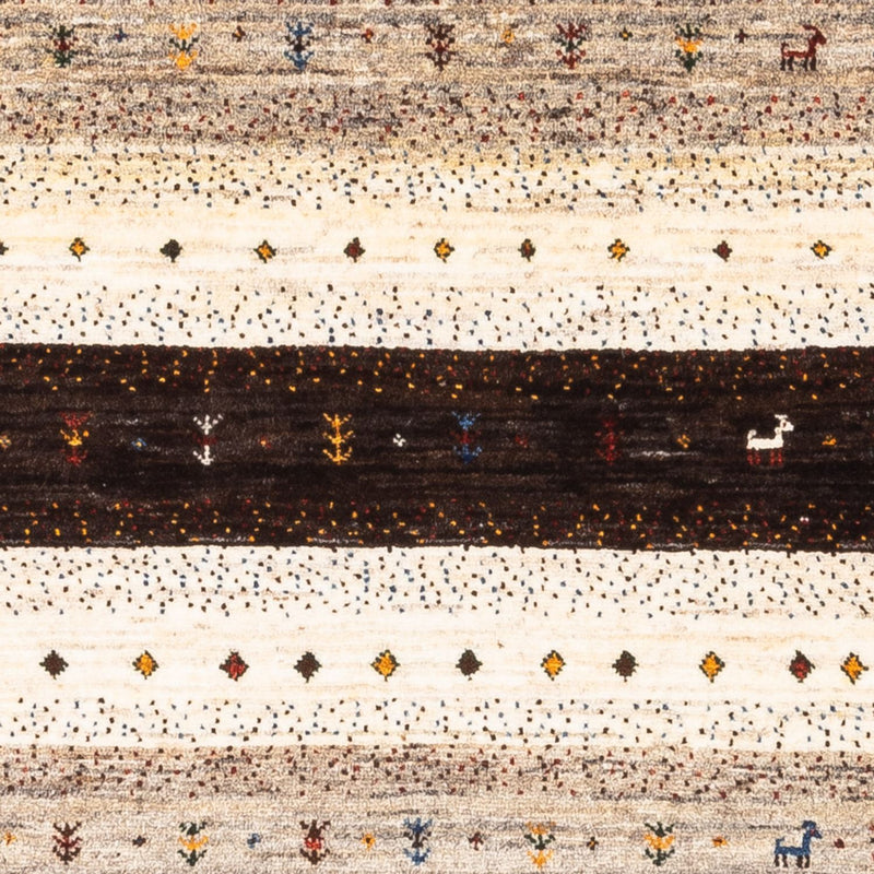 Tapis Gabbeh - Loribaft Persan - Royal - 121 x 84 cm - multicolore