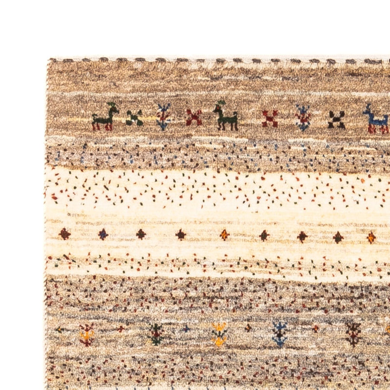 Tapis Gabbeh - Loribaft Persan - Royal - 121 x 84 cm - multicolore