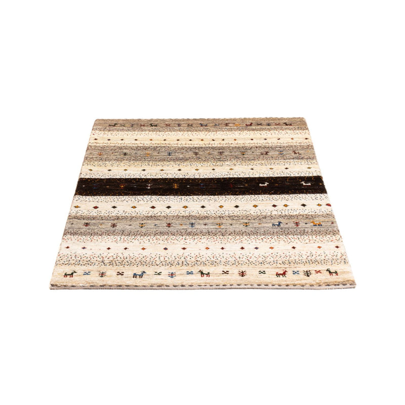 Tapis Gabbeh - Loribaft Persan - Royal - 121 x 84 cm - multicolore