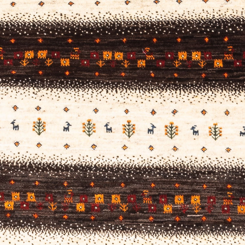 Tapis Gabbeh - Loribaft Persan - Royal - 127 x 83 cm - multicolore