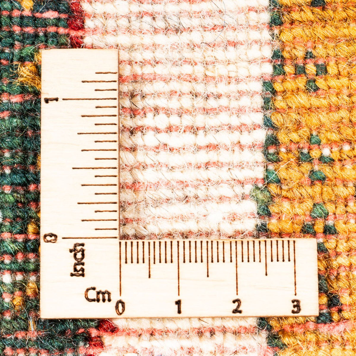 Tapis Gabbeh - Loribaft Persan - Royal - 122 x 83 cm - multicolore