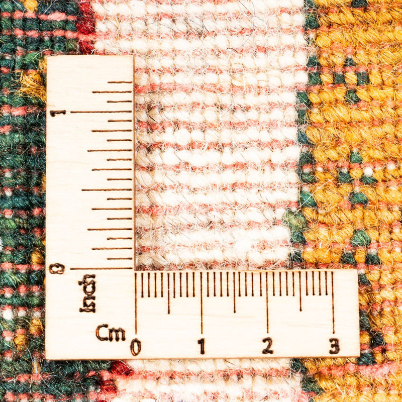 Tapis Gabbeh - Loribaft Persan - Royal - 122 x 83 cm - multicolore