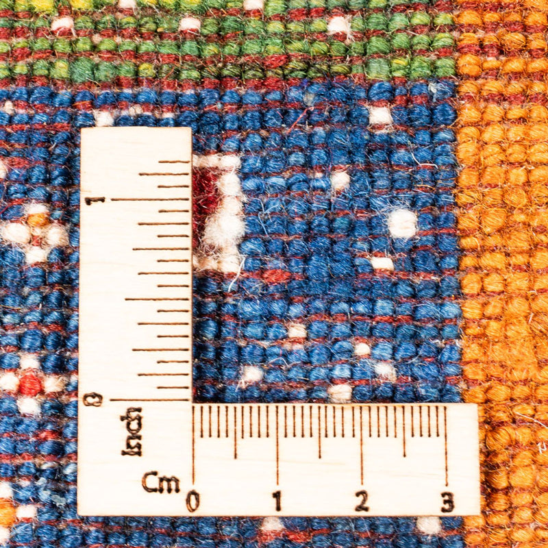 Tapis Gabbeh - Loribaft Persan - Royal - 137 x 85 cm - multicolore