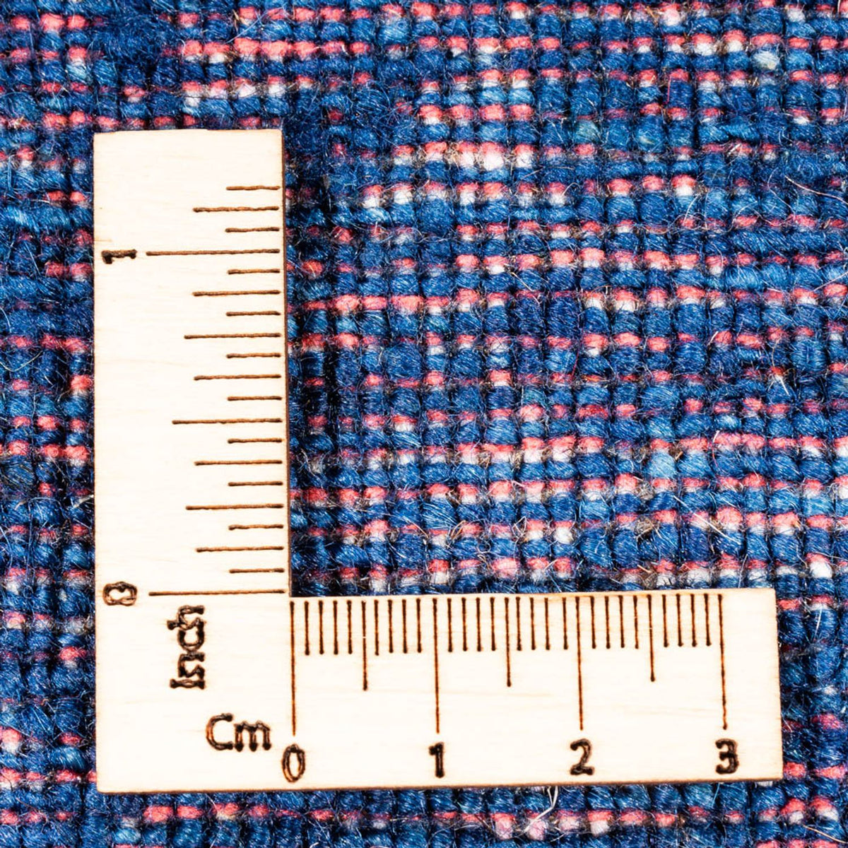 Tapis Gabbeh - Loribaft Persan - Royal - 123 x 86 cm - multicolore