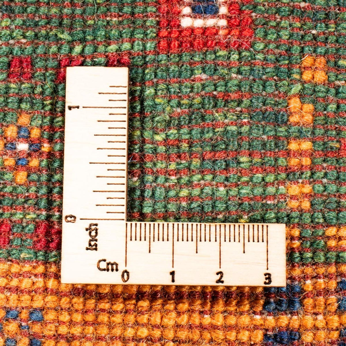 Tapis Gabbeh - Loribaft Persan - Royal - 119 x 85 cm - multicolore