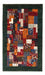 Tapis Gabbeh - Loribaft Persan - Royal - 133 x 83 cm - multicolore