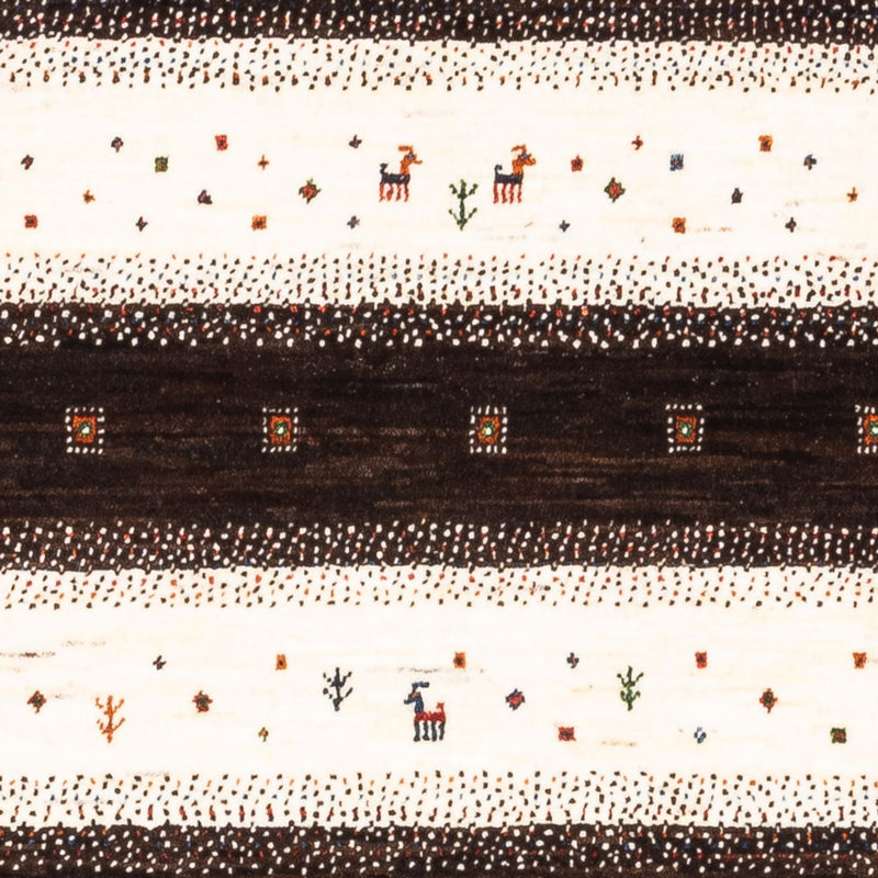 Tapis Gabbeh - Loribaft Persan - Royal - 136 x 84 cm - multicolore