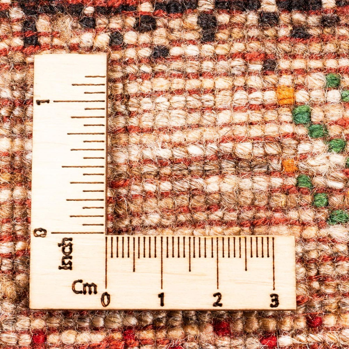 Tapis Gabbeh - Loribaft Persan - Royal - 125 x 87 cm - multicolore