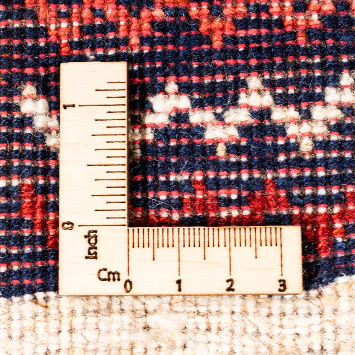 Tapis Gabbeh - Loribaft Persan - Royal - 114 x 85 cm - multicolore