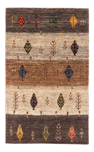 Tapis Gabbeh - Loribaft Persan - Royal - 130 x 84 cm - multicolore