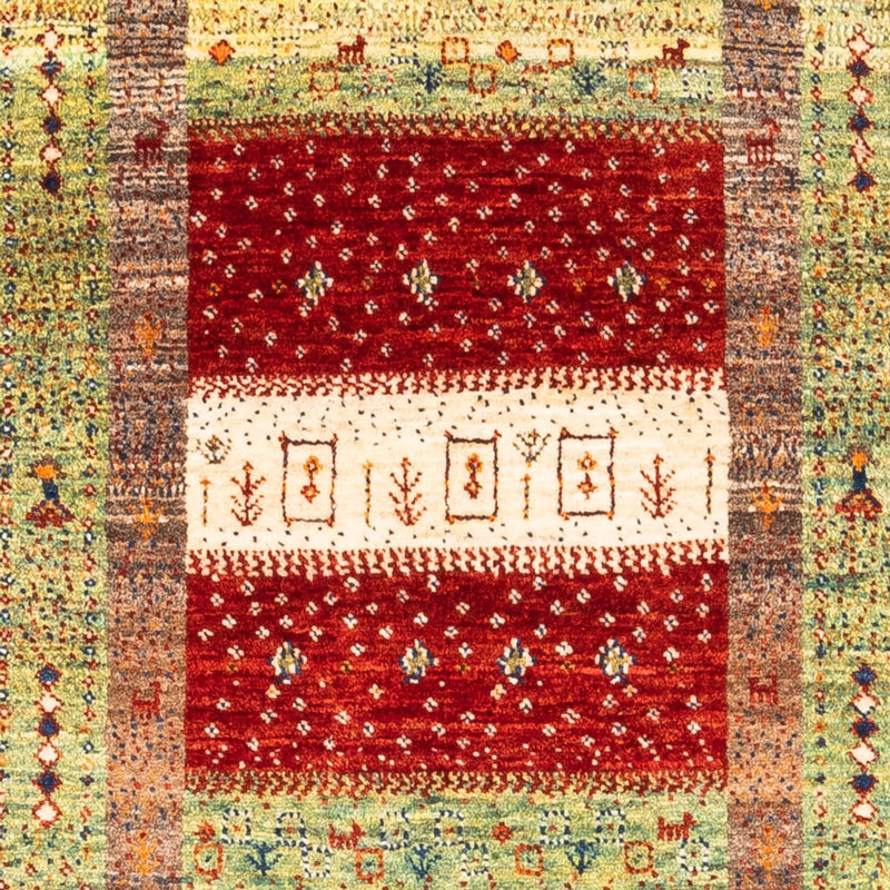 Tapis Gabbeh - Loribaft Persan - Royal - 145 x 90 cm - multicolore