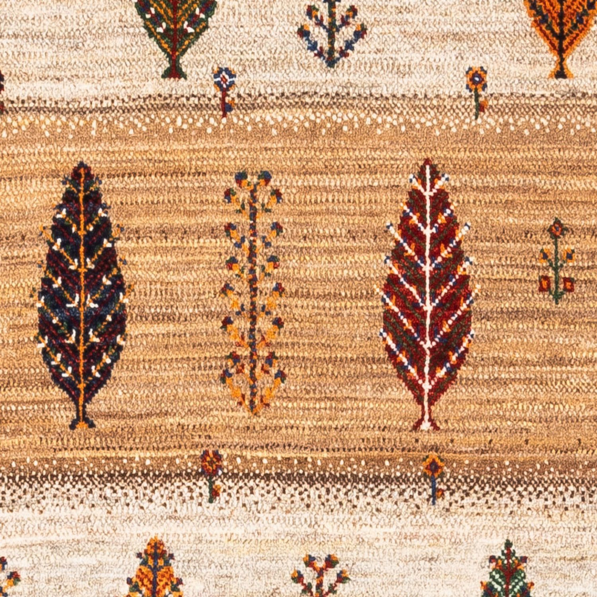 Tapis Gabbeh - Loribaft Persan - Royal - 147 x 85 cm - multicolore