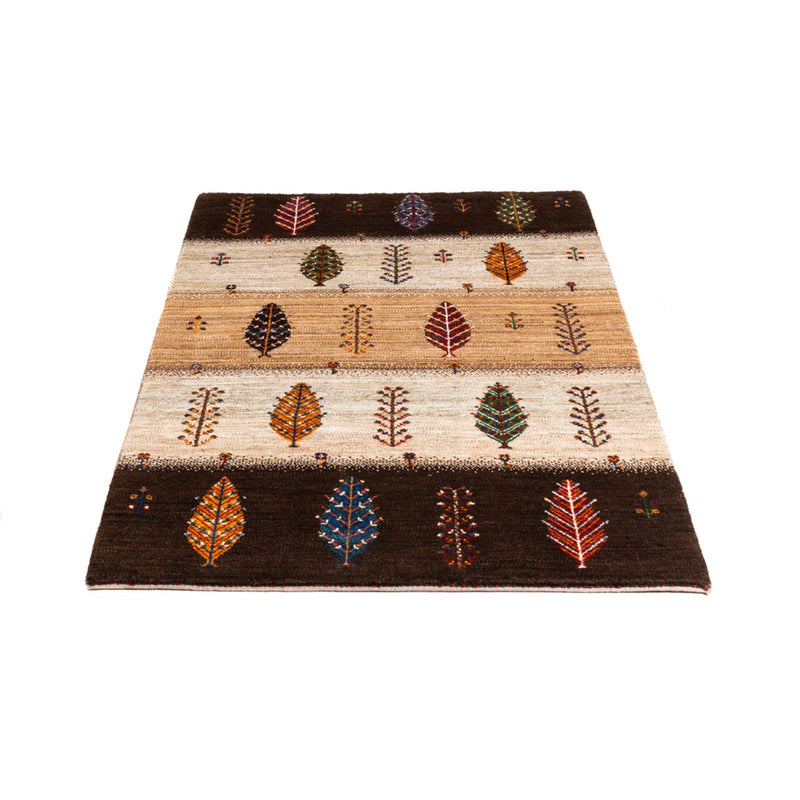 Tapis Gabbeh - Loribaft Persan - Royal - 147 x 85 cm - multicolore
