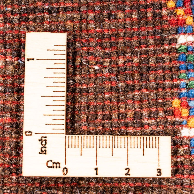 Tapis Gabbeh - Loribaft Persan - Royal - 147 x 85 cm - multicolore