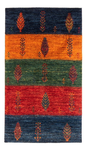 Tapis Gabbeh - Loribaft Persan - Royal - 138 x 84 cm - multicolore