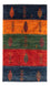 Tapis Gabbeh - Loribaft Persan - Royal - 138 x 84 cm - multicolore