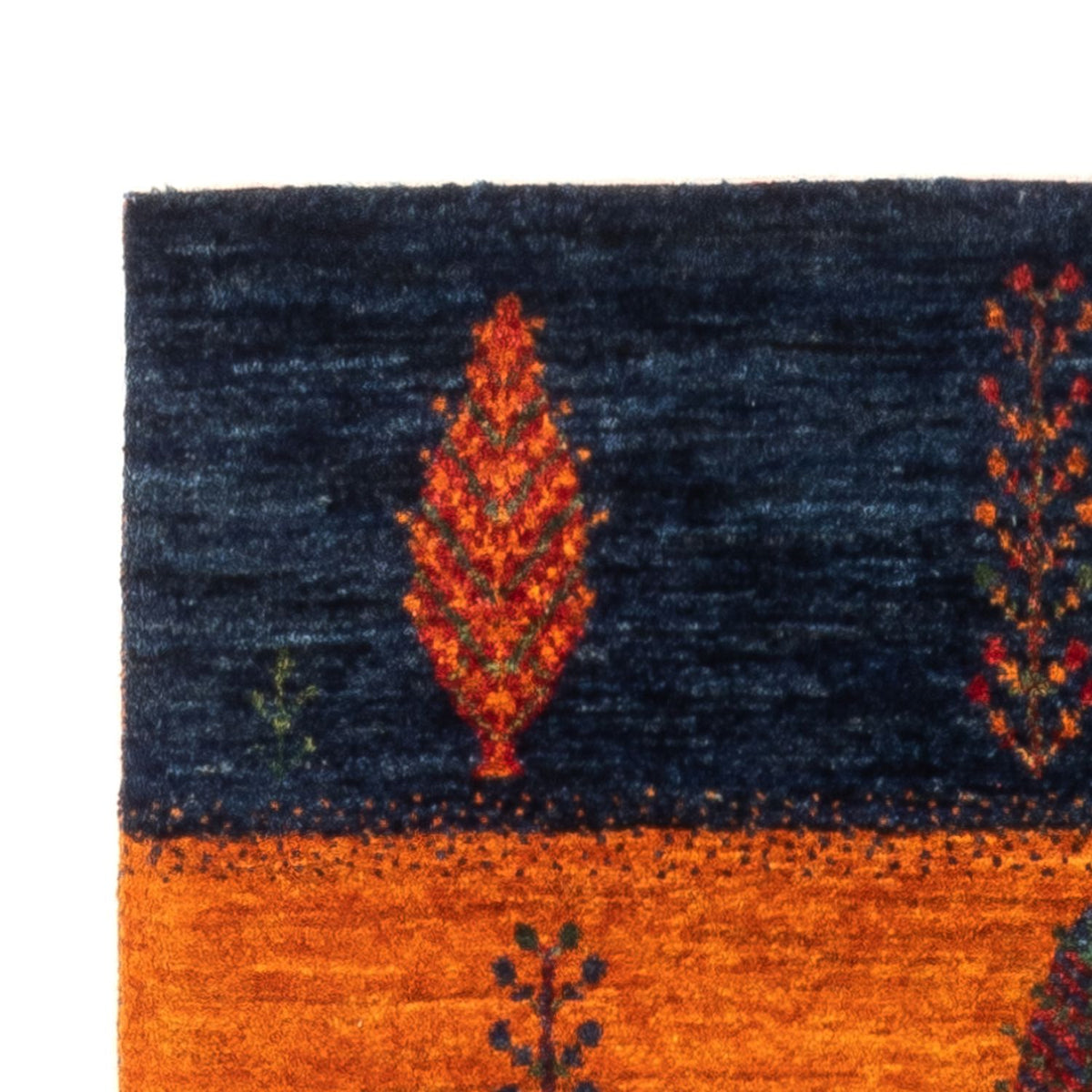 Tapis Gabbeh - Loribaft Persan - Royal - 138 x 84 cm - multicolore