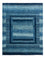 Tapis Gabbeh - Loribaft Persan - Royal - 198 x 158 cm - bleu
