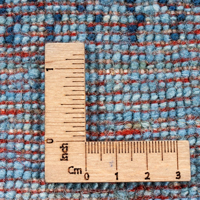 Tapis Gabbeh - Loribaft Persan - Royal - 198 x 158 cm - bleu