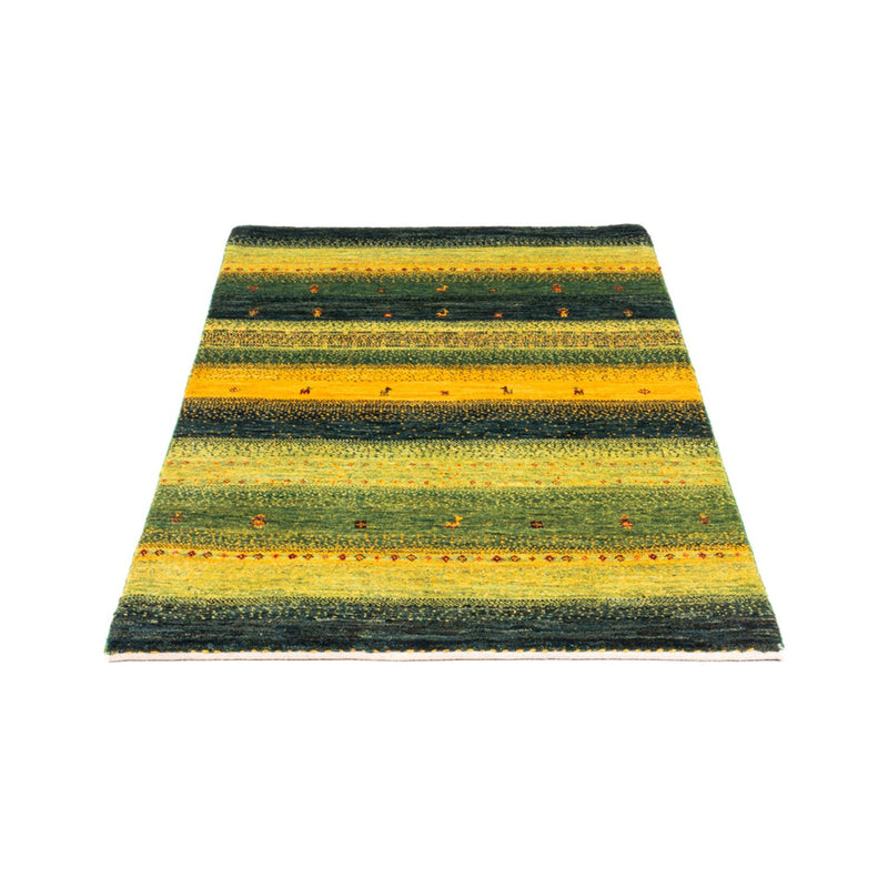 Tapis Gabbeh - Loribaft Persan - Royal - 133 x 82 cm - vert