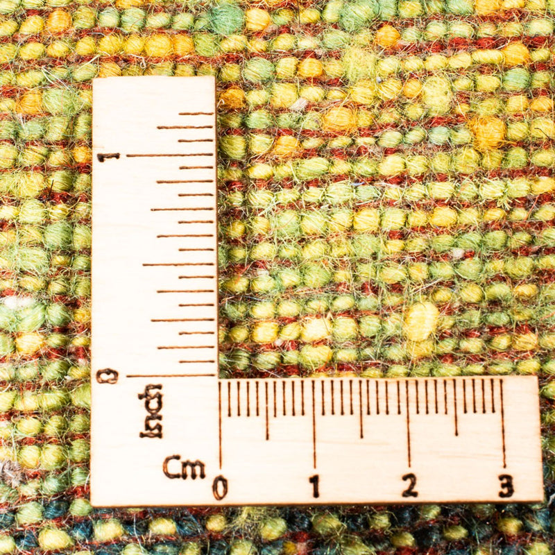 Tapis Gabbeh - Loribaft Persan - Royal - 133 x 82 cm - vert