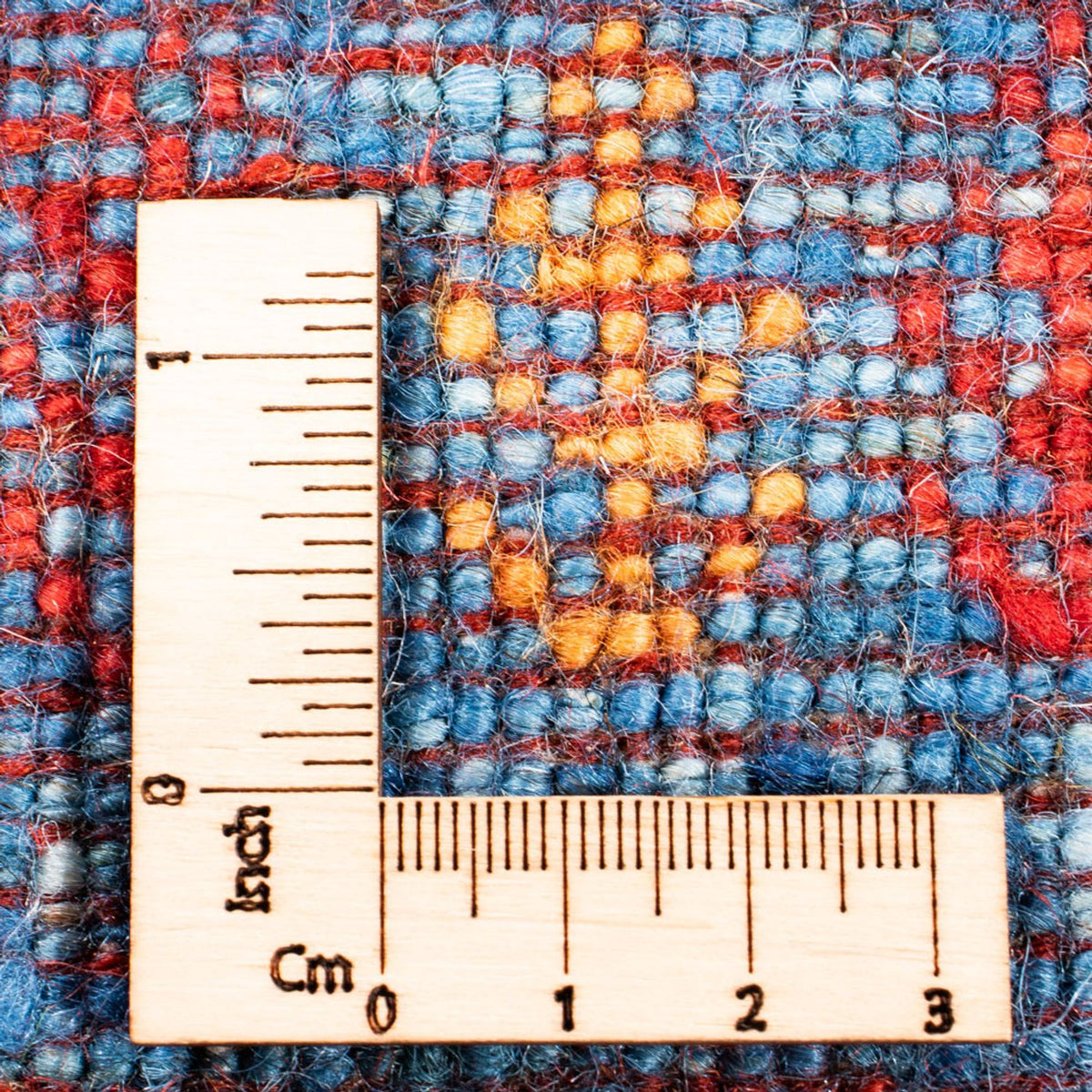 Tapis Gabbeh - Loribaft Persan - Royal - 128 x 78 cm - bleu