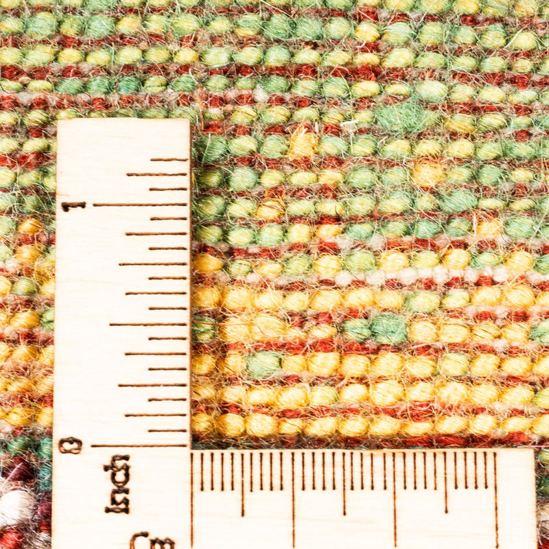 Tapis Gabbeh - Loribaft Persan - Royal - 131 x 86 cm - multicolore