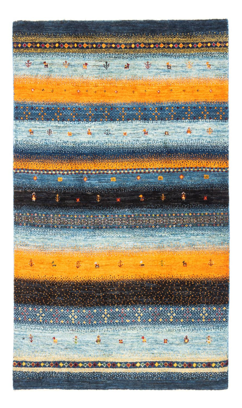 Tapis Gabbeh - Loribaft Persan - Royal - 170 x 103 cm - multicolore