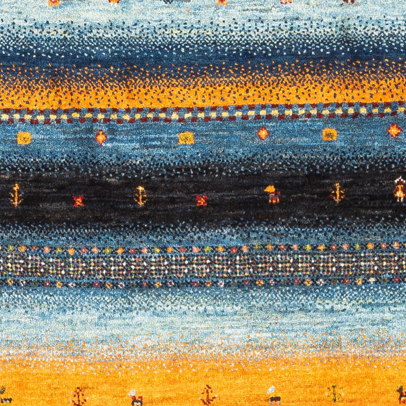 Tapis Gabbeh - Loribaft Persan - Royal - 170 x 103 cm - multicolore